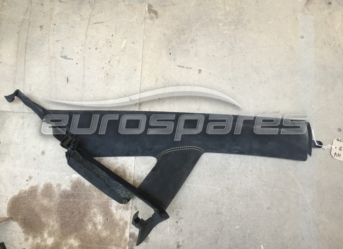 used lamborghini trim panel,pillar a1. part number 476867234e (1)