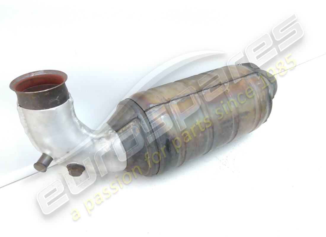 USED LAMBORGHINI LH INSULATED CATALYTIC CONVERTER ASSEMBLY. PART NUMBER 0044003566 (4) used lamborghini lh insulated catalytic converter assembly. part number 0044003566 (4)