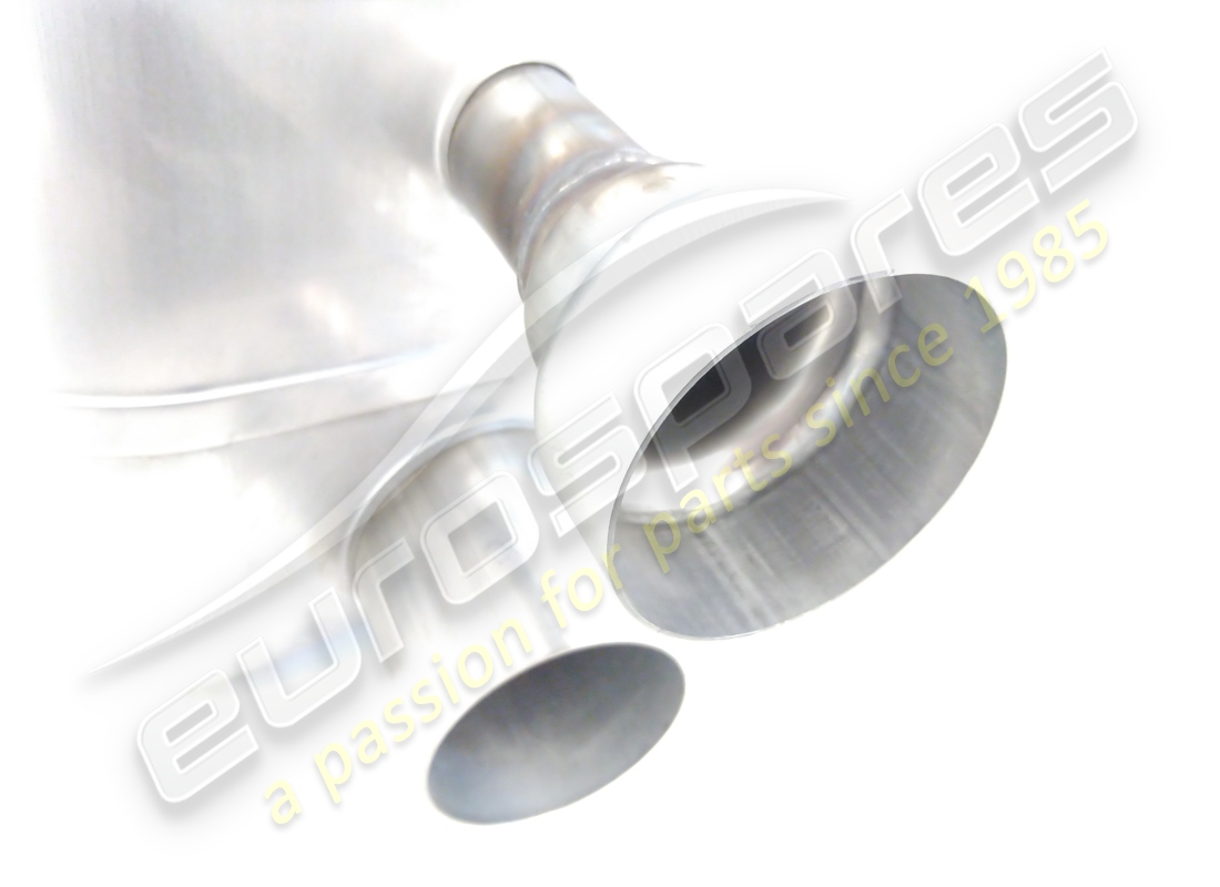 NEW FERRARI REAR LH SILENCER. PART NUMBER 309363 (3) new ferrari rear lh silencer. part number 309363 (3)