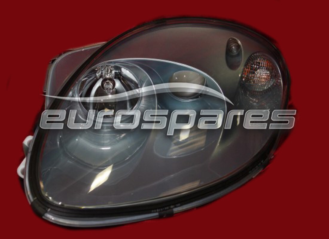 NEW FERRARI LH HEADLIGHT LOW/HIGH BEAM ''LIGHT BLUE''. PART NUMBER 65994995 (1) new ferrari lh headlight low/high beam ''light blue''. part number 65994995 (1)