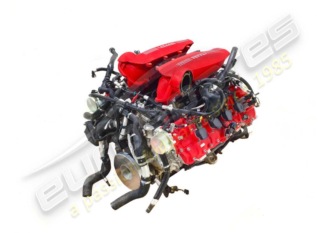 used ferrari 488 engine. part number 985000235 (1)