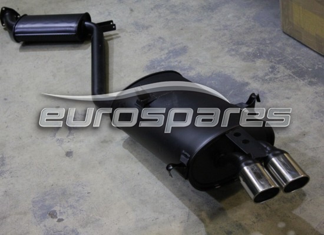 NEW MASERATI REAR RH SILENCER MS 5807. PART NUMBER 369012110 (1) new maserati rear rh silencer ms 5807. part number 369012110 (1)
