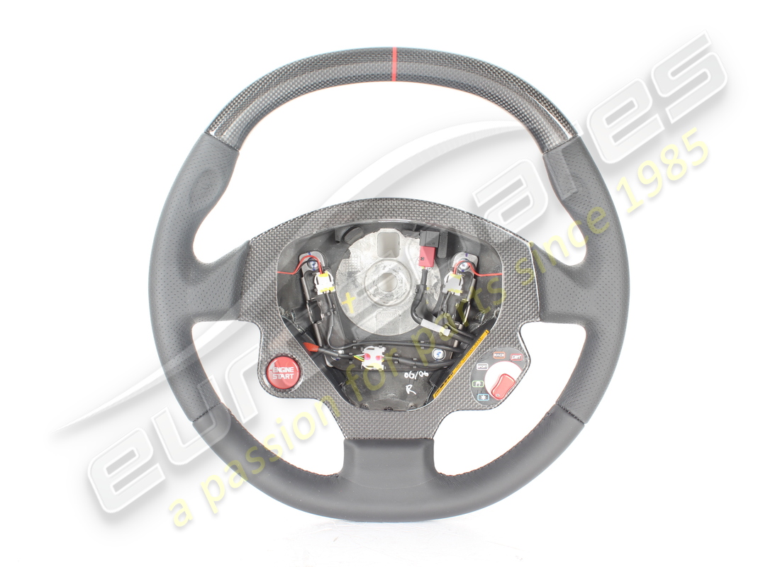 NEW FERRARI CARBON STEERING WHEEL. PART NUMBER 80898200 (1) new ferrari carbon steering wheel. part number 80898200 (1)