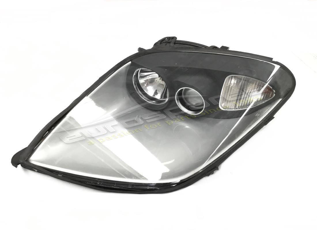 USED Ferrari LH HEADLAMP RHD TITANIUM GREY 3238 . PART NUMBER 65482372 (1)