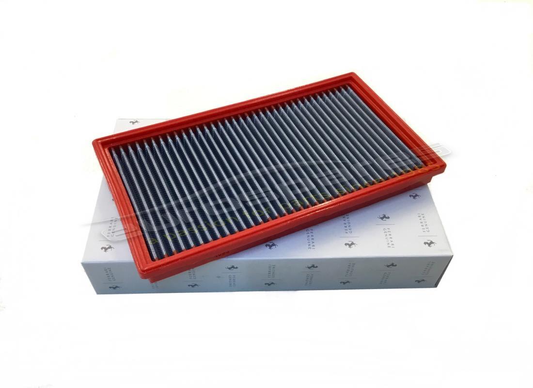 NEW FERRARI AIR FILTER. PART NUMBER 842754 (1) new ferrari air filter. part number 842754 (1)