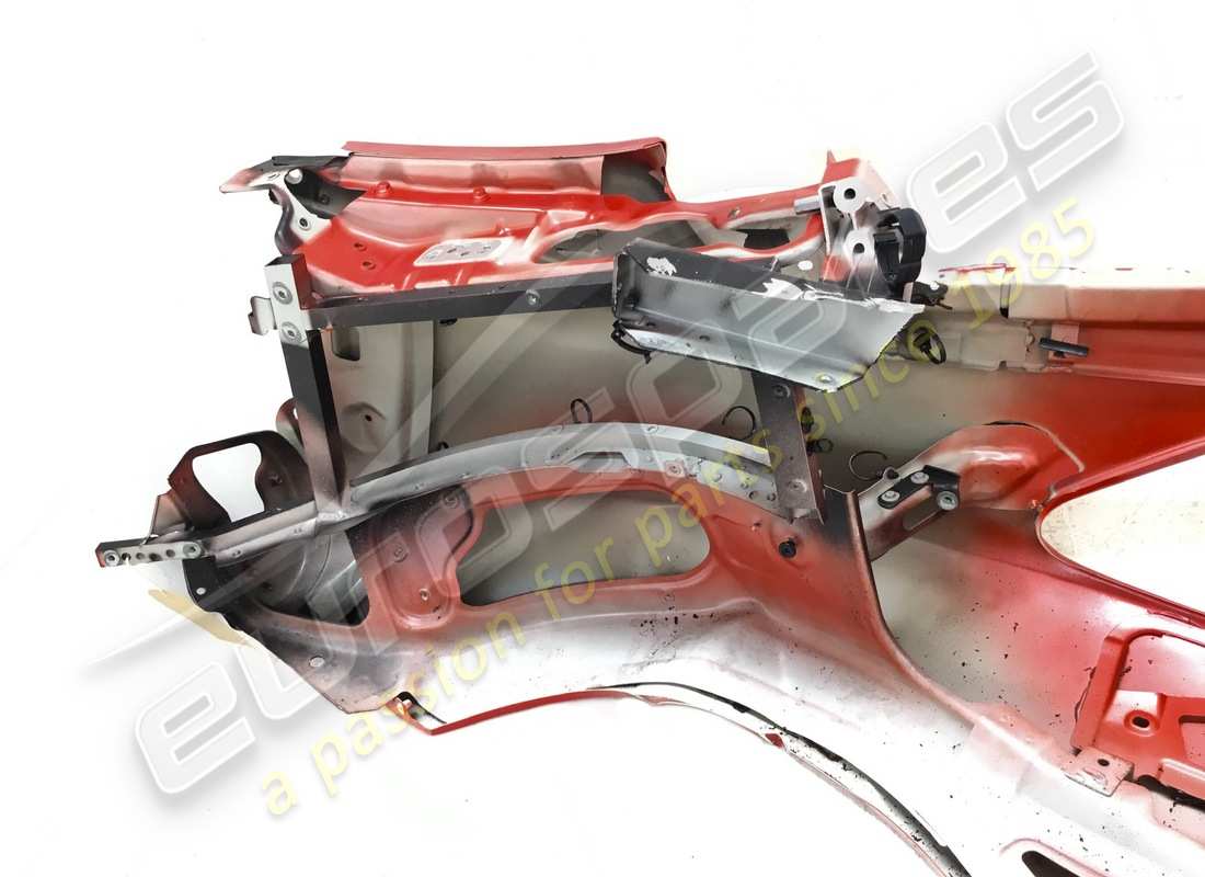 DAMAGED FERRARI LH FLANK. PART NUMBER 985911567 (5) damaged ferrari lh flank. part number 985911567 (5)