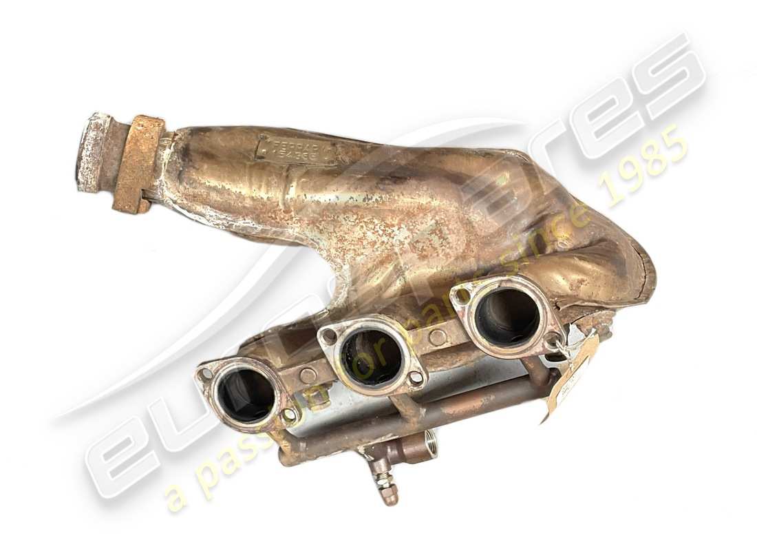 USED FERRARI REAR EXHAUST MANIFOLD. PART NUMBER 154365 (2) used ferrari rear exhaust manifold. part number 154365 (2)