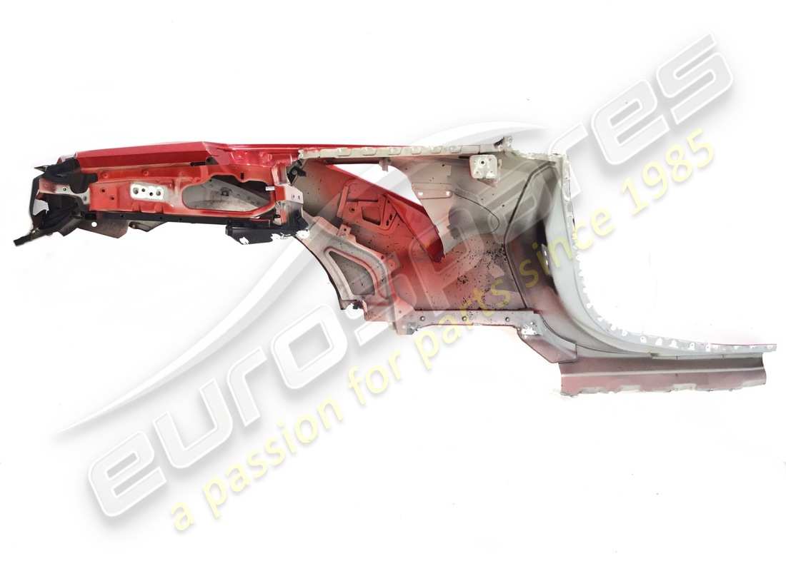 DAMAGED FERRARI LH FLANK. PART NUMBER 985911567 (4) damaged ferrari lh flank. part number 985911567 (4)