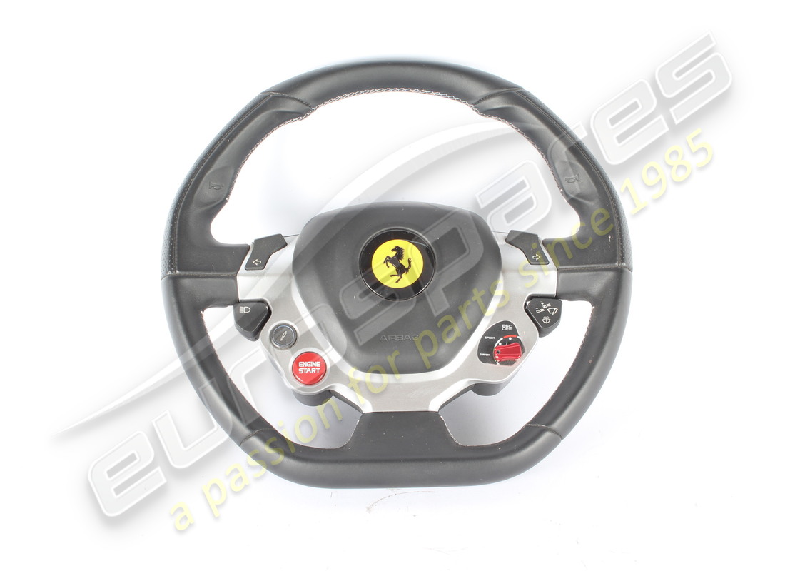 used ferrari steering wheel. part number 88409900 (1)