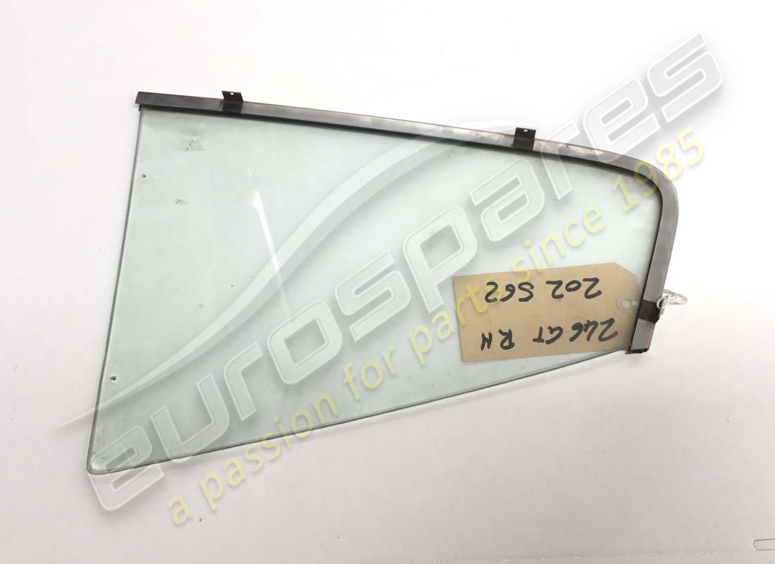 NEW FERRARI CRISTALLO LATERALE POSFERIORE CON CORNICE (DESTRO). PART NUMBER 202562 (3) new ferrari cristallo laterale posferiore con cornice (destro). part number 202562 (3)