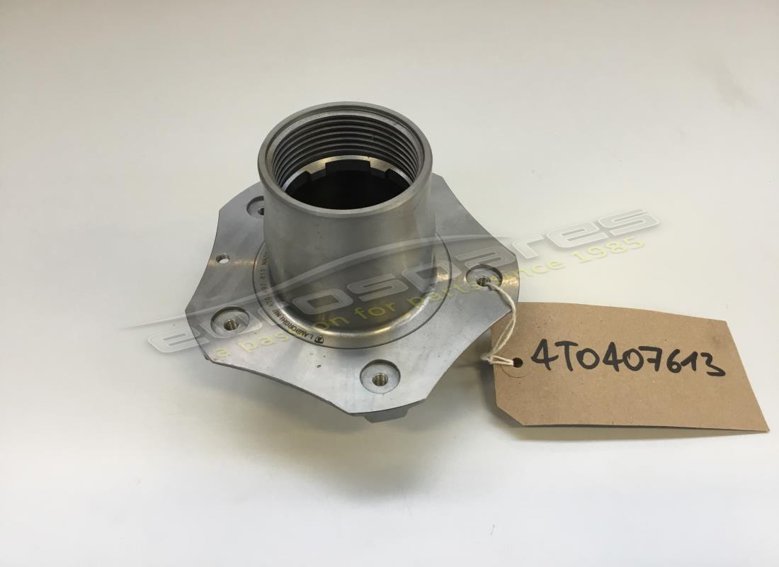 NEW LAMBORGHINI WHEEL HUB ASSEMBLY POST. PART NUMBER 4T0407613 (1) new lamborghini wheel hub assembly post. part number 4t0407613 (1)