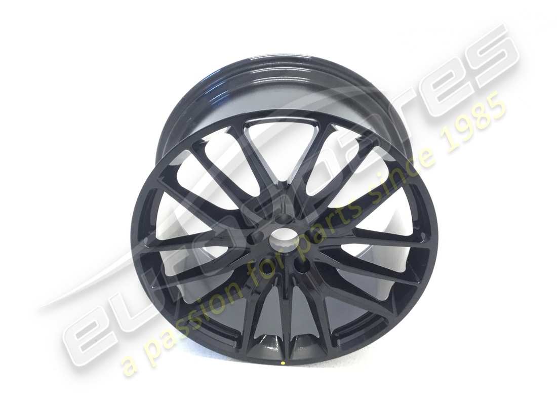 NEW MASERATI REAR WHEEL (TITANO) GLOSS BACK 21 INCH. PART NUMBER 980156721 (1) new maserati rear wheel (titano) gloss back 21 inch. part number 980156721 (1)