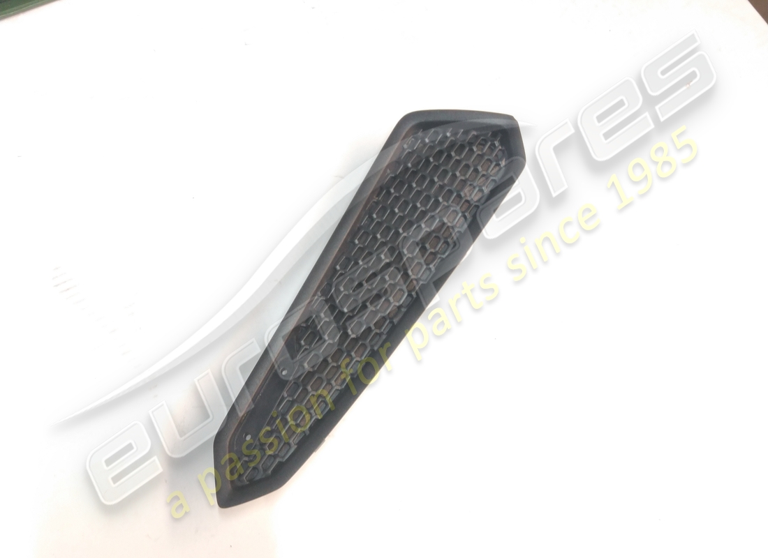 USED LAMBORGHINI LOUDSPEAKER GRILLE. PART NUMBER 4T0868300 (1) used lamborghini loudspeaker grille. part number 4t0868300 (1)