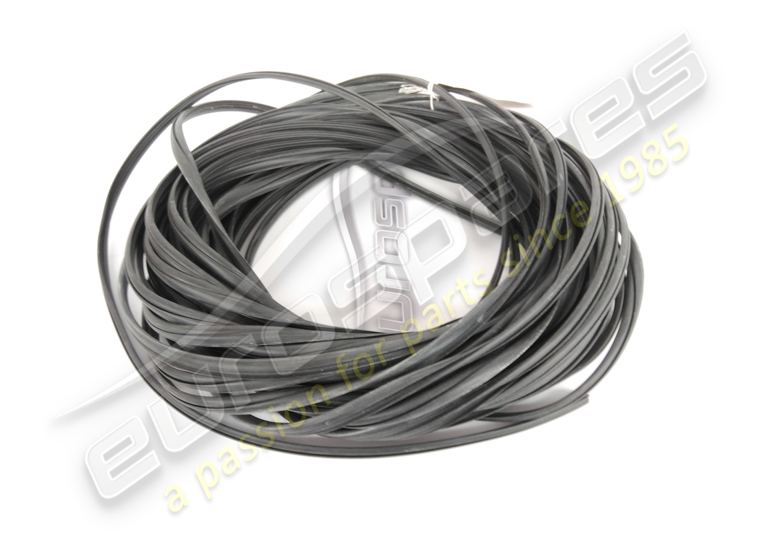 NEW FERRARI FRONT GRILLE RUBBER PROFILE (SOLD PER METER). PART NUMBER 16304388 (2) new ferrari front grille rubber profile (sold per meter). part number 16304388 (2)