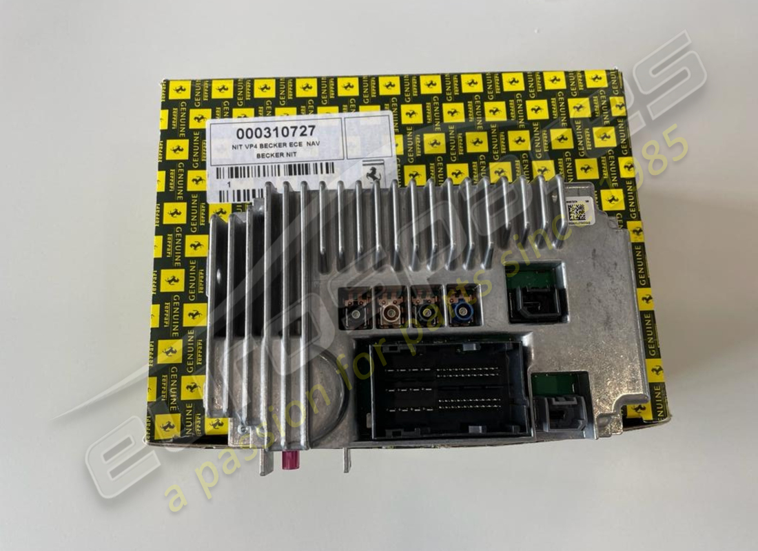 NEW FERRARI BECKER NIT. PART NUMBER 310727 (1) new ferrari becker nit. part number 310727 (1)