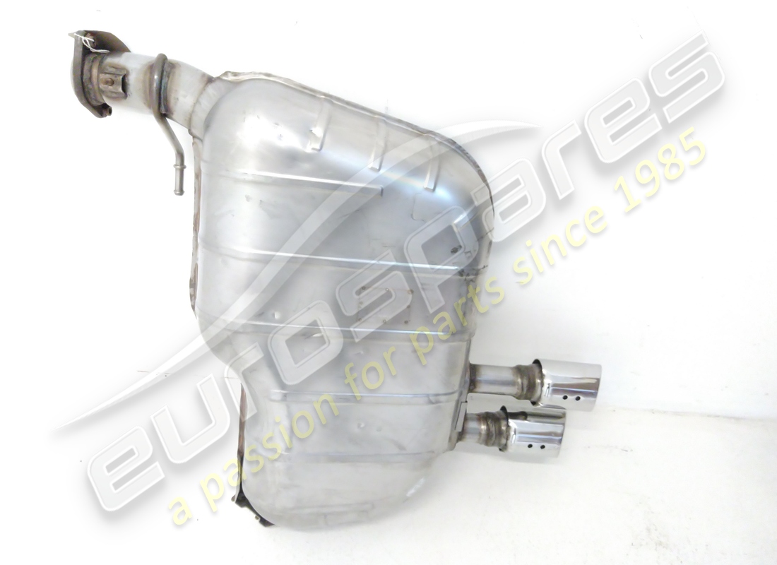 NEW FERRARI SIL. DI SCARICO DX. COMPLETE. PART NUMBER 197767 (1) new ferrari sil. di scarico dx. complete. part number 197767 (1)