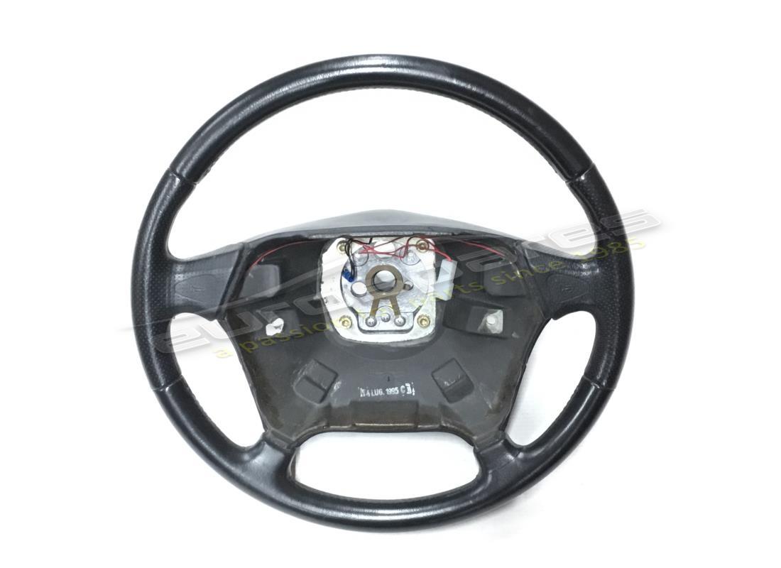 USED FERRARI STEERING WHEEL IN BLACK (CAN USE 164249). PART NUMBER 65846500 (1) used ferrari steering wheel in black (can use 164249). part number 65846500 (1)