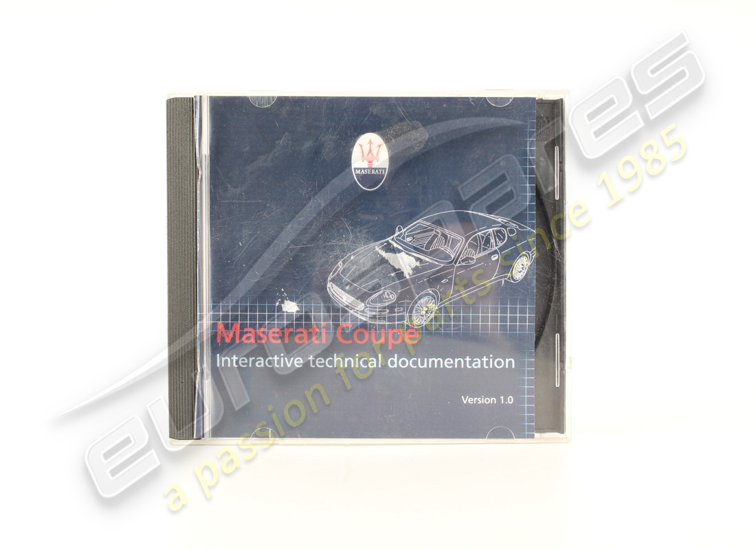new maserati 0d-rom techn.information. part number 920000455 (1)