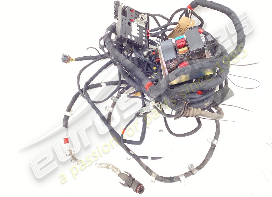 USED Maserati COMPLETE ENGINE COMPT. WIRING (OPT) . PART NUMBER 228523 (1)