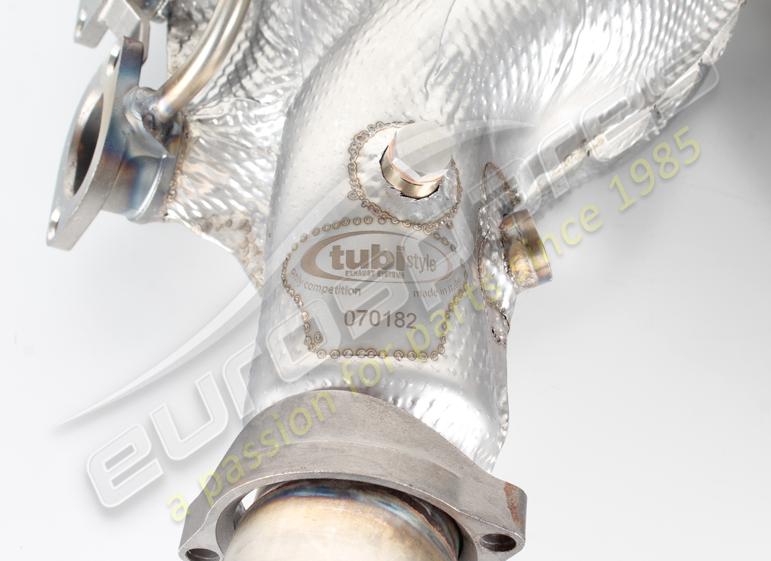 NEW TUBI 360 HEAT SHIELDED MANIFOLDS KIT, USA. PART NUMBER TSFE360C99003 (3) new tubi 360 heat shielded manifolds kit, usa. part number tsfe360c99003 (3)