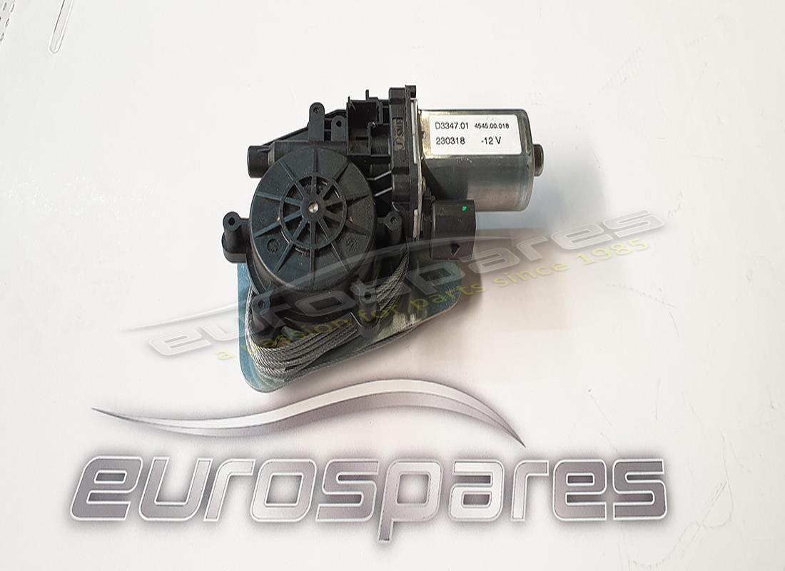 NEW FERRARI LH WINDOW MOTOR OE. PART NUMBER 20141800 (1) new ferrari lh window motor oe. part number 20141800 (1)