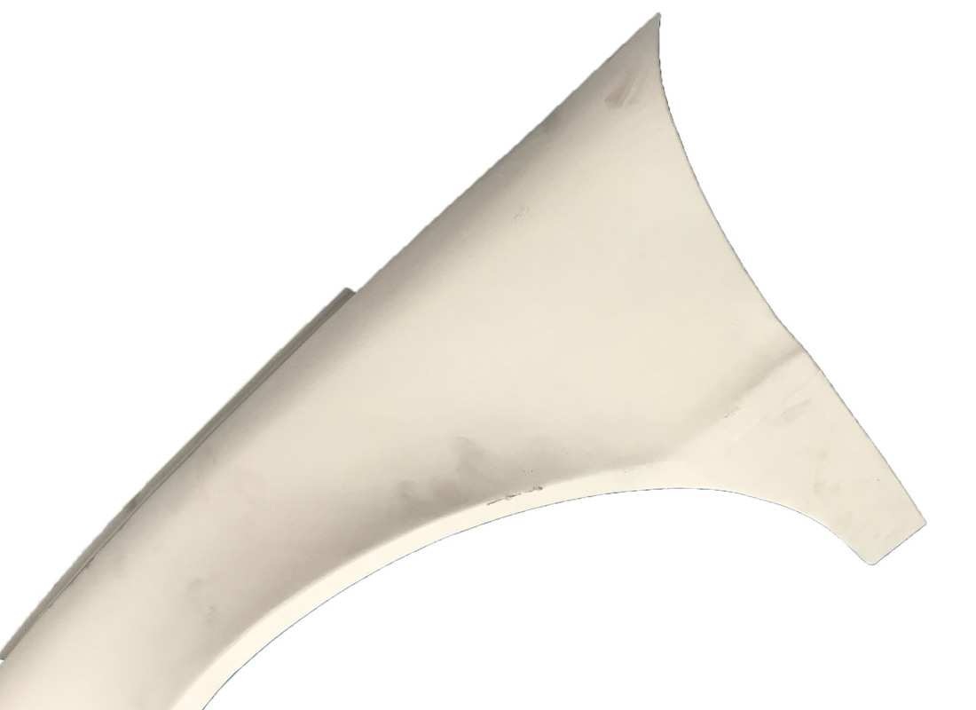 NEW EUROSPARES LH FRONT FENDER. PART NUMBER EAP1225989 (3) new eurospares lh front fender. part number eap1225989 (3)