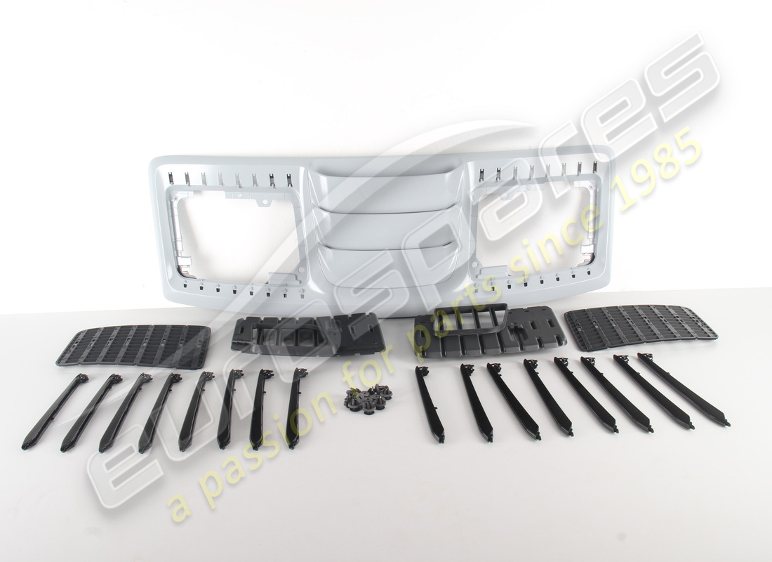 NEW PORSCHE TRIM FOR AIR INLET AIR DUCT PRIMED. PART NUMBER 99151233141GRV (1) new porsche trim for air inlet air duct primed. part number 99151233141grv (1)