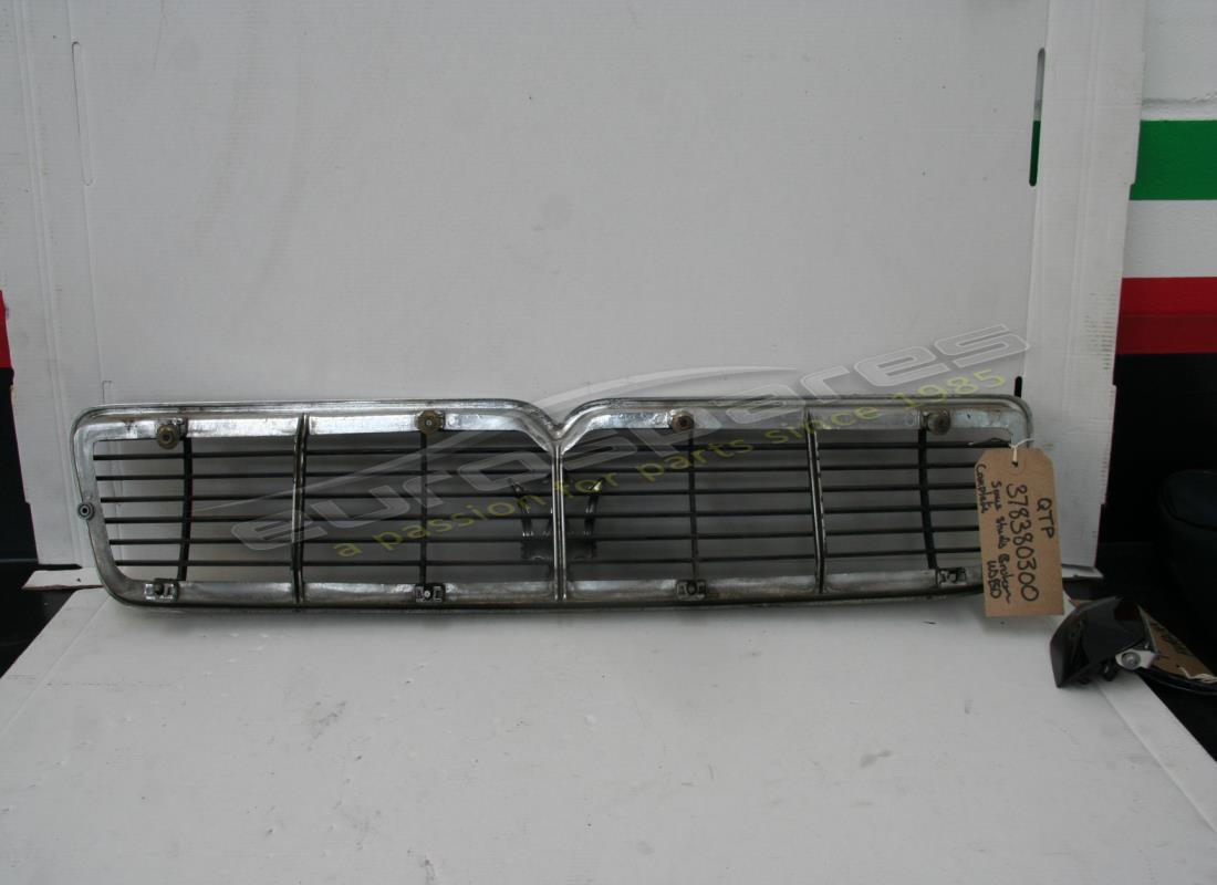 USED Maserati ENGINE COMPT. LID RADIATOR G . PART NUMBER 378380300 (1)