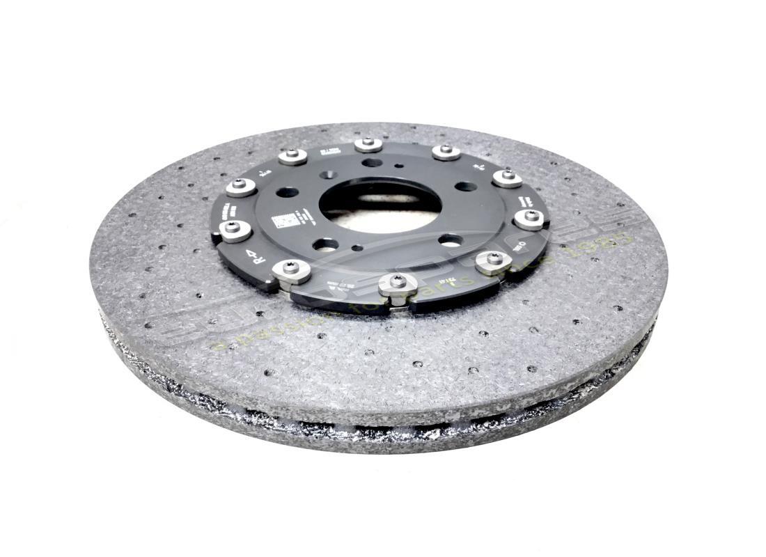NEW Lamborghini RIGHT REAR BRAKE DISC . PART NUMBER 4M0615602A (1)