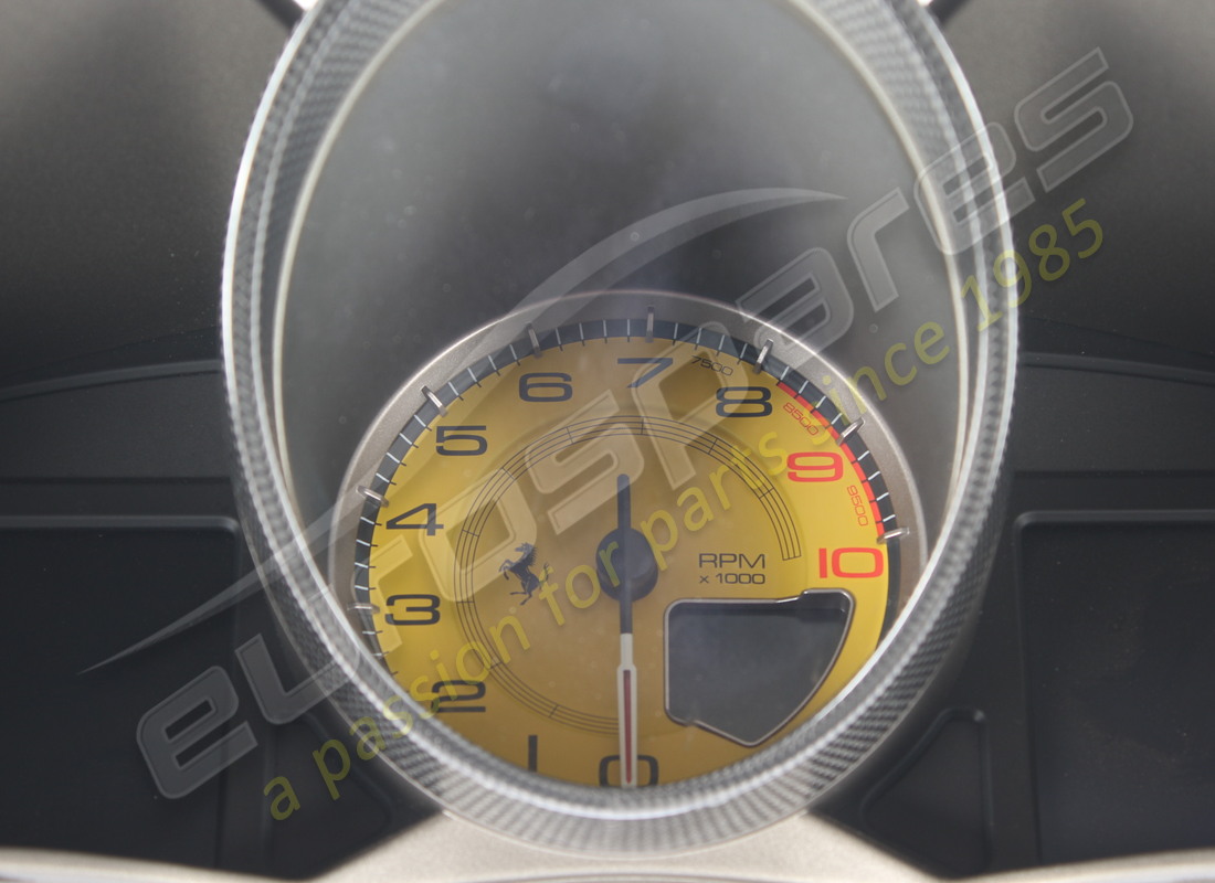 used ferrari instrument panel. part number 309400 (2)