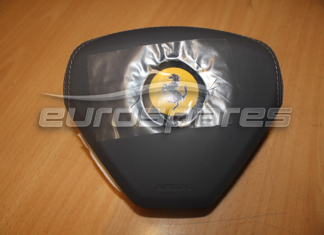 NEW FERRARI DRIVER SIDE AIRBAG DARK GRE. PART NUMBER 82023817 (1) new ferrari driver side airbag dark gre. part number 82023817 (1)
