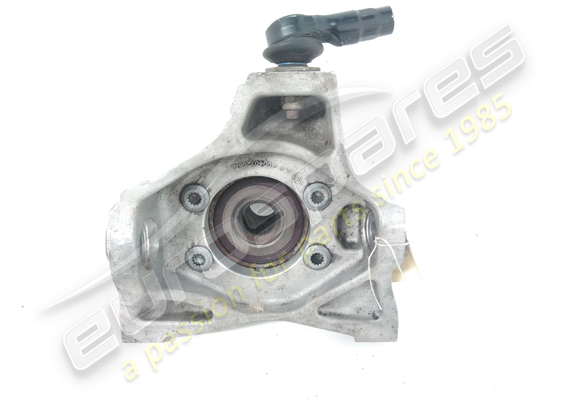 used lamborghini steering knuckle. part number 400407245a (2)