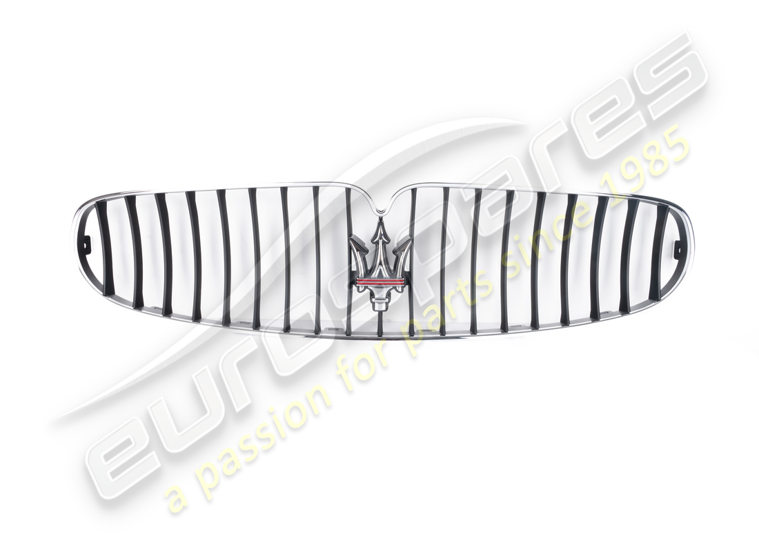 NEW MASERATI FRONT GRILL. PART NUMBER 81131500 (1) new maserati front grill. part number 81131500 (1)
