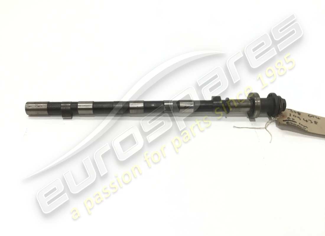 USED FERRARI RH EXHAUST CAMSHAFT. PART NUMBER 109438 (2) used ferrari rh exhaust camshaft. part number 109438 (2)