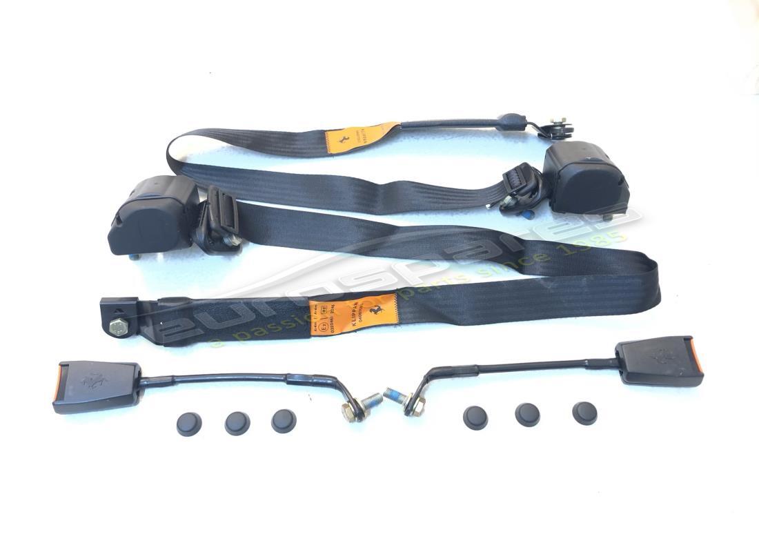 NEW FERRARI RH SEAT BELT SET. PART NUMBER 2576490000 (1) new ferrari rh seat belt set. part number 2576490000 (1)