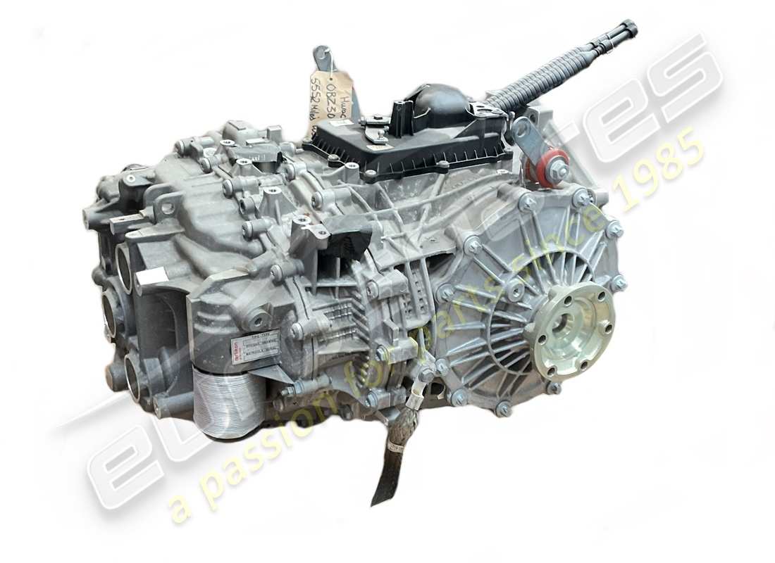 used lamborghini transmission dl800-7h. part number 0bz300041t (2)