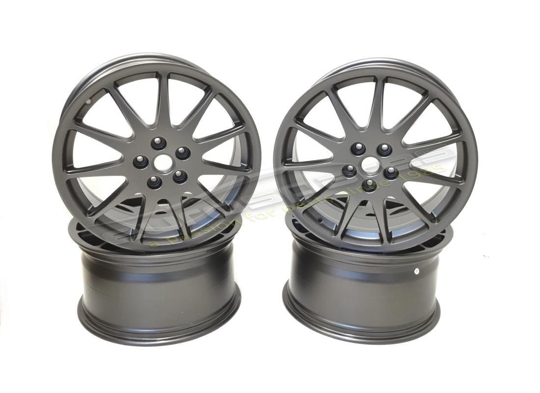 NEW FERRARI F355 MULTI-SPOKE RIMS SET. PART NUMBER 70002289 (1) new ferrari f355 multi-spoke rims set. part number 70002289 (1)