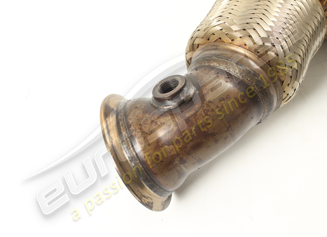 USED FERRARI COMPLETE LH CATALYTIC CONVERTER. PART NUMBER 952045 (2) used ferrari complete lh catalytic converter. part number 952045 (2)