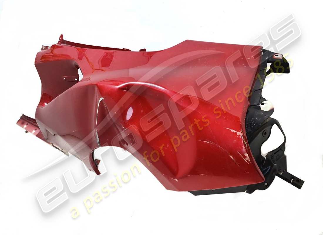 DAMAGED FERRARI LH FLANK. PART NUMBER 985911567 (2) damaged ferrari lh flank. part number 985911567 (2)