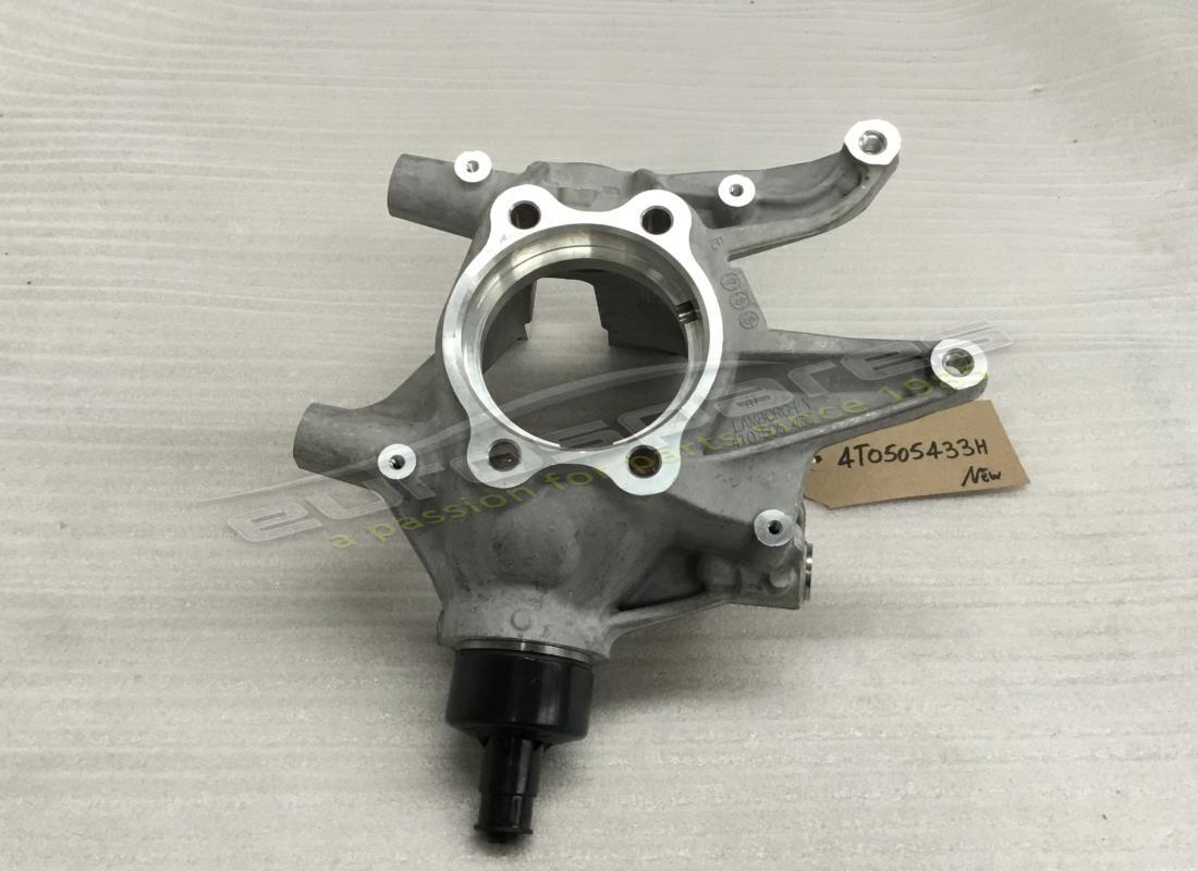 NEW LAMBORGHINI WHEEL BRACKET LB62XFL. PART NUMBER 4T0505433H (1) new lamborghini wheel bracket lb62xfl. part number 4t0505433h (1)