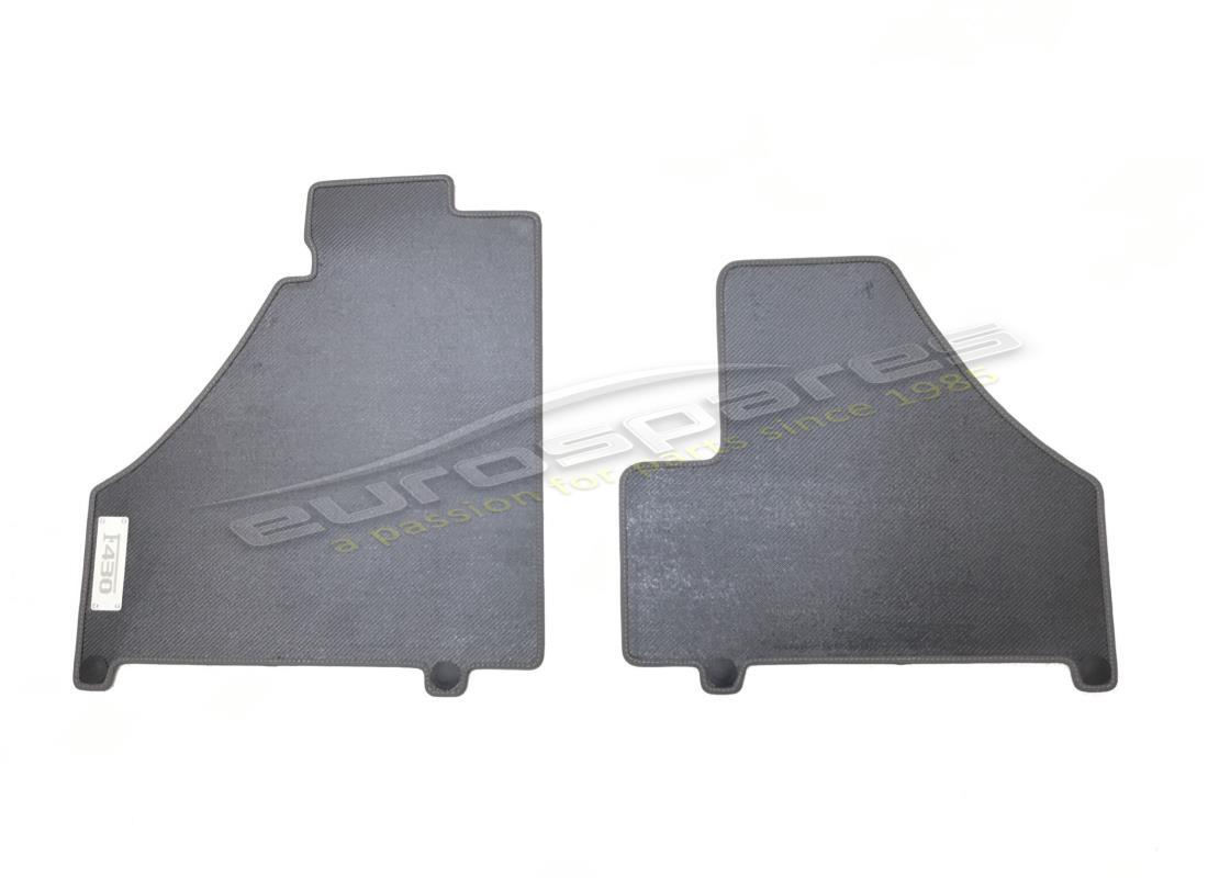 new ferrari f430 carbon mat with extinguisher. part number 70002877 (1)