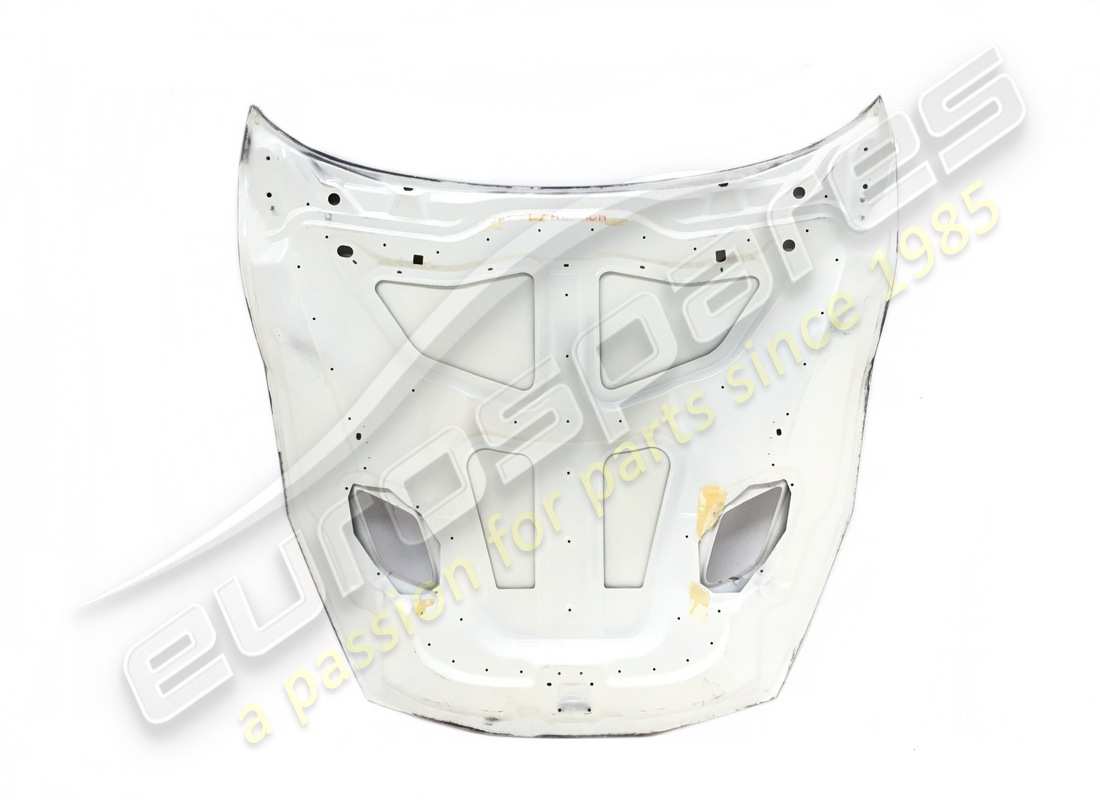 used ferrari complete engine compartment lid. part number 87709011 (2)