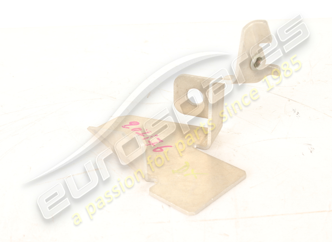 NEW FERRARI RH BUMPER BRACKET. PART NUMBER 207176 (2) new ferrari rh bumper bracket. part number 207176 (2)