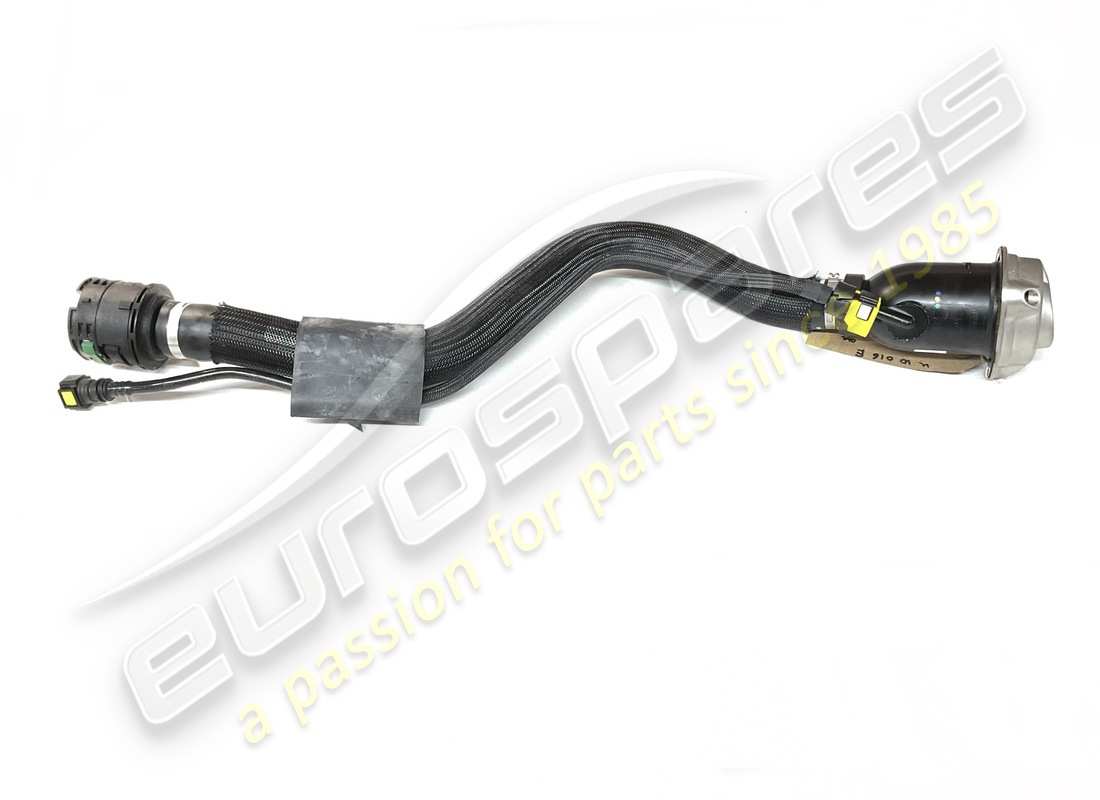 USED FERRARI FUEL FILLER NECK. PART NUMBER 306120 (3) used ferrari fuel filler neck. part number 306120 (3)