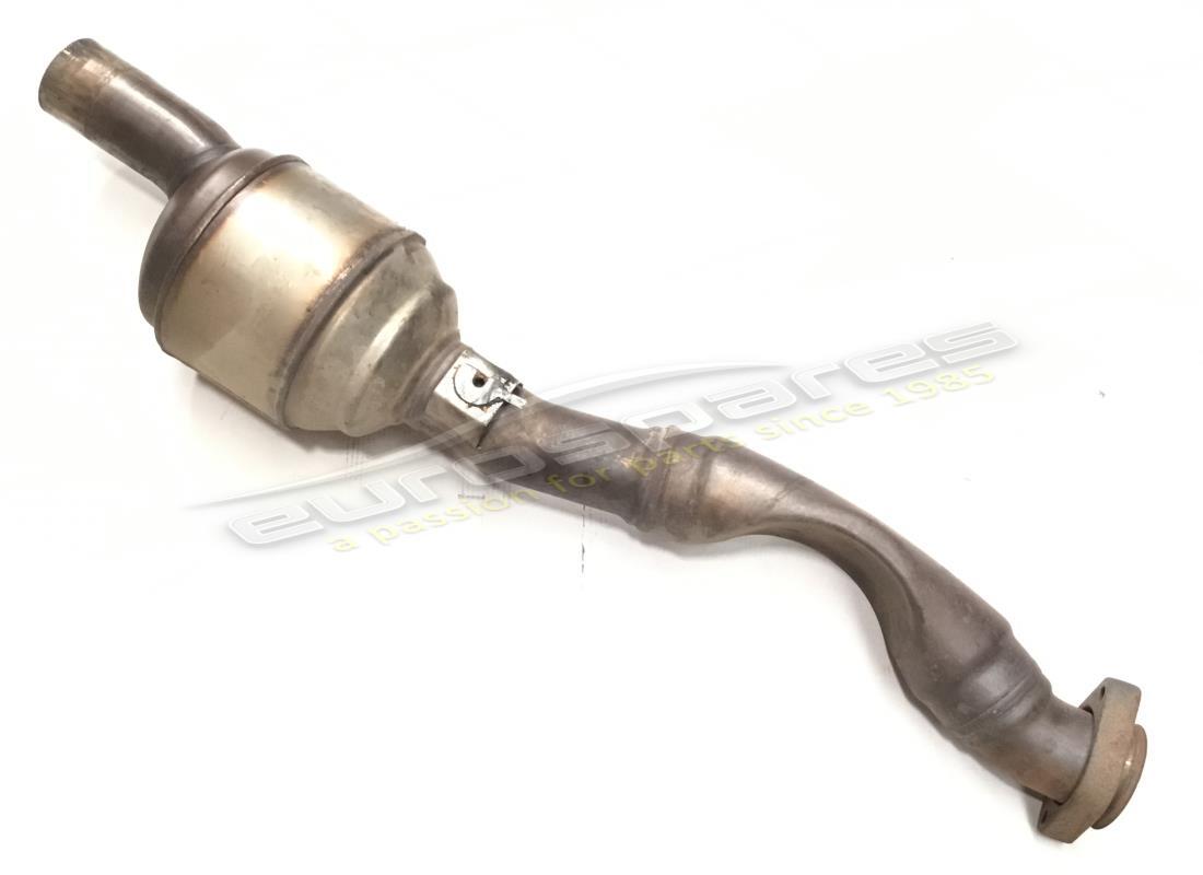 USED Maserati COMPLETE RH CATALYTIC CONVERTER . PART NUMBER 222560 (1)
