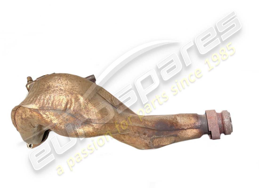 USED FERRARI EXHAUST MANIFOLD LH FRONT. PART NUMBER 154366 (2) used ferrari exhaust manifold lh front. part number 154366 (2)