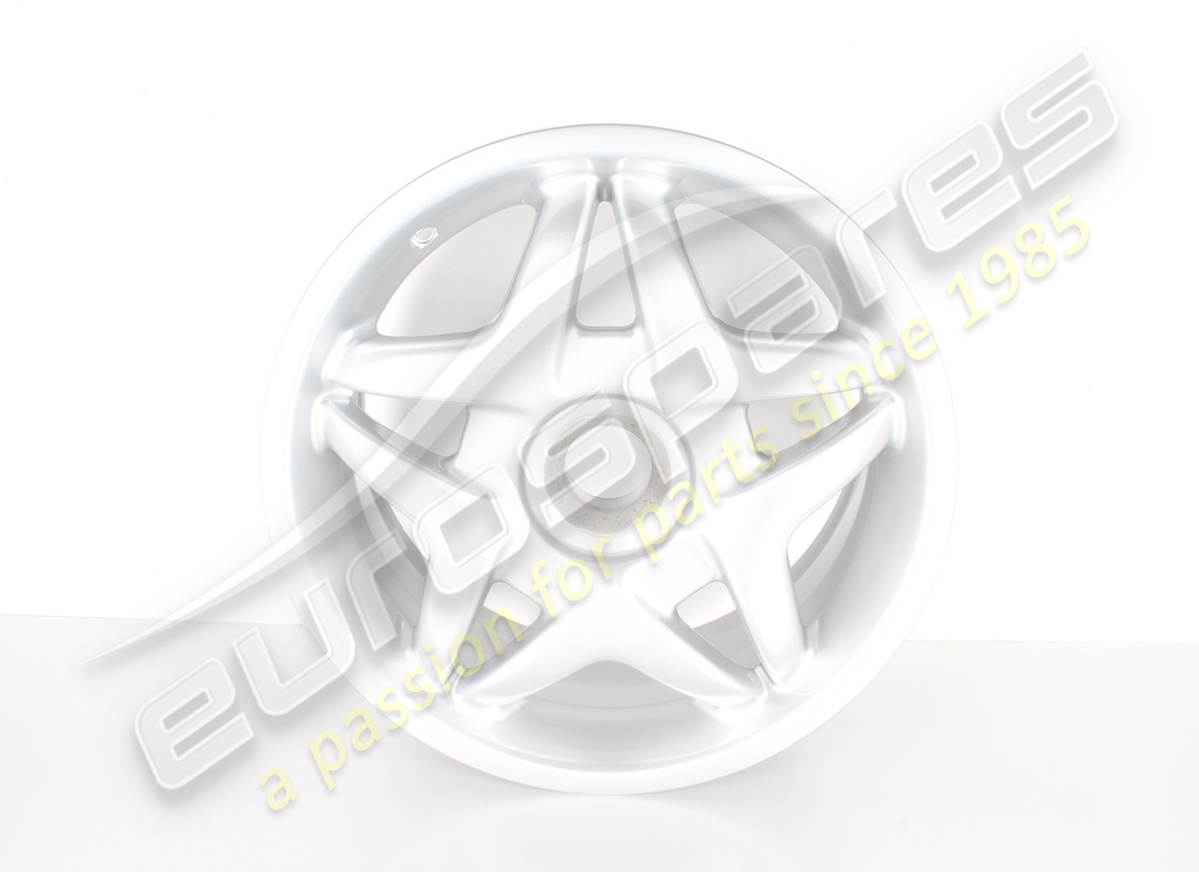 RECONDITIONED FERRARI FRONT ROAD WHEEL 8.5X18. PART NUMBER 162948 (2) reconditioned ferrari front road wheel 8.5x18. part number 162948 (2)