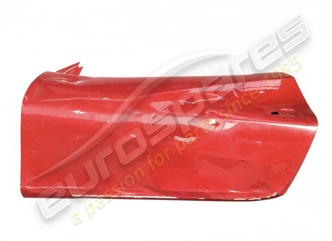 DAMAGED Ferrari COMPLETE LH DOOR STRUCTURE . PART NUMBER 985880962 (1)