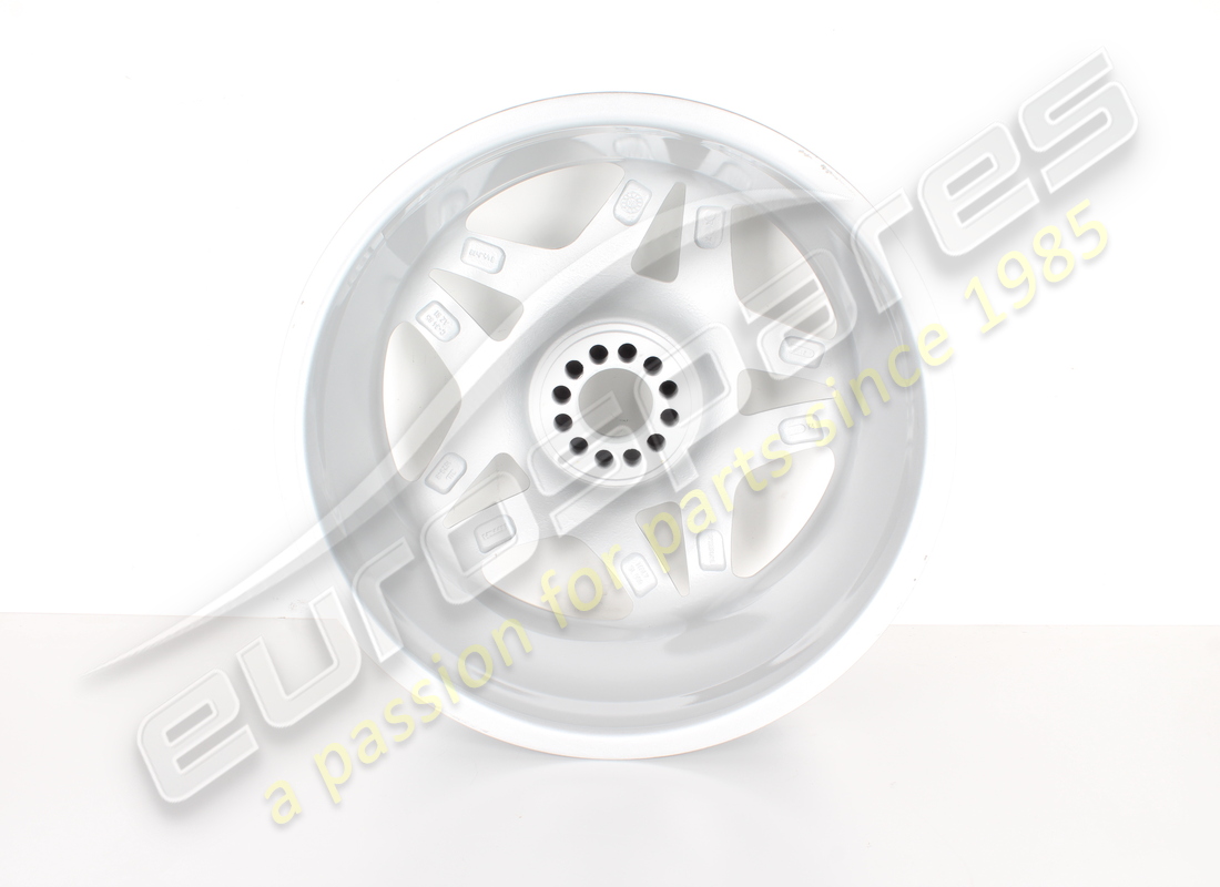 RECONDITIONED FERRARI FRONT ROAD WHEEL 8.5X18. PART NUMBER 162948 (4) reconditioned ferrari front road wheel 8.5x18. part number 162948 (4)