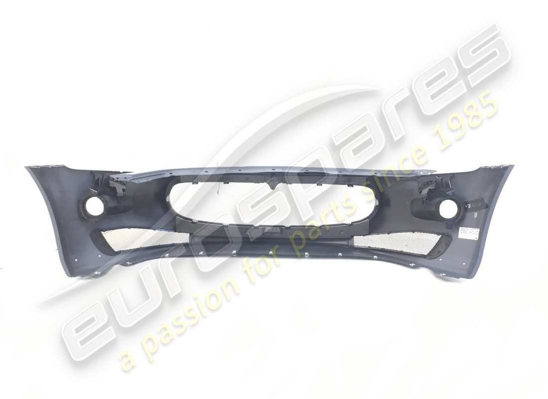 NEW MASERATI COMPLETE FRONT BUMPER. PART NUMBER 980145256 (2) new maserati complete front bumper. part number 980145256 (2)